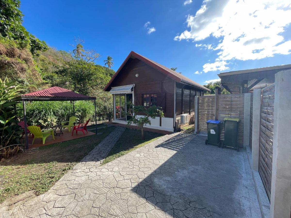 Le Gaspardo , 2 Chambres Climatisees , A 2 Mins A Pied De La Plage , Wifi , Jardin Clos, Parking ,Sans Vis-A-Vis Le Carbet Esterno foto